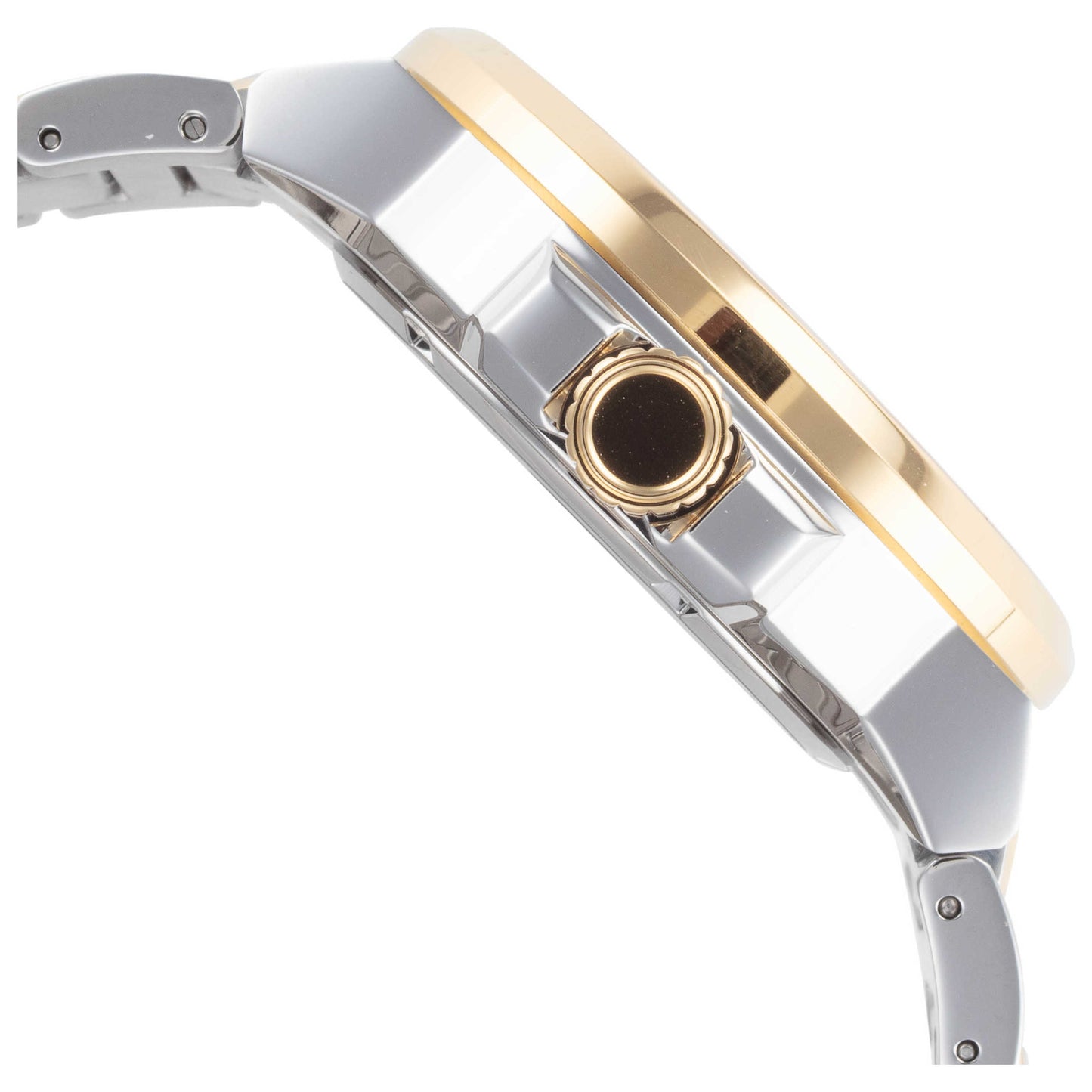 Right view of Citizen Endeavor Men's Solar Powered Quartz Eco-Drive Watch BJ7144-52L