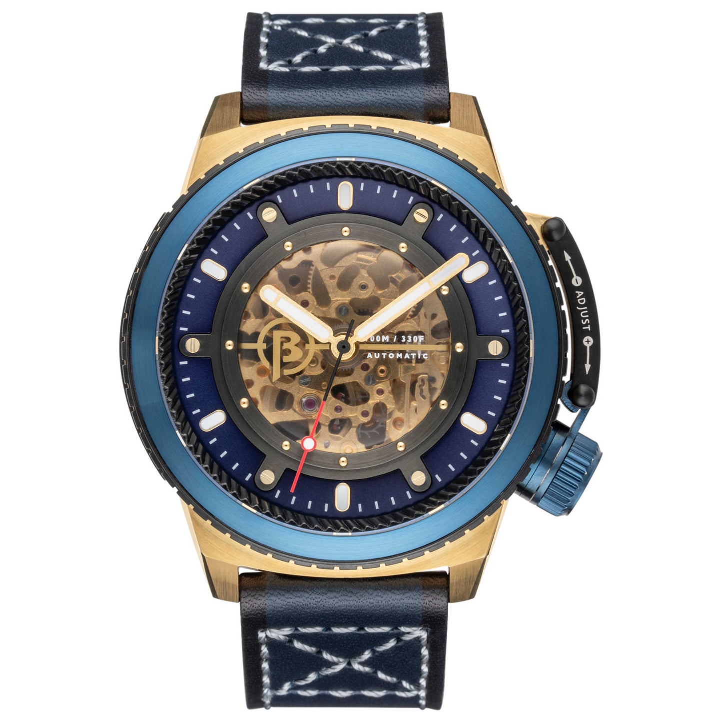 Front view of Ballast Trafalgar Men's Automatic Watch BL-3134-01