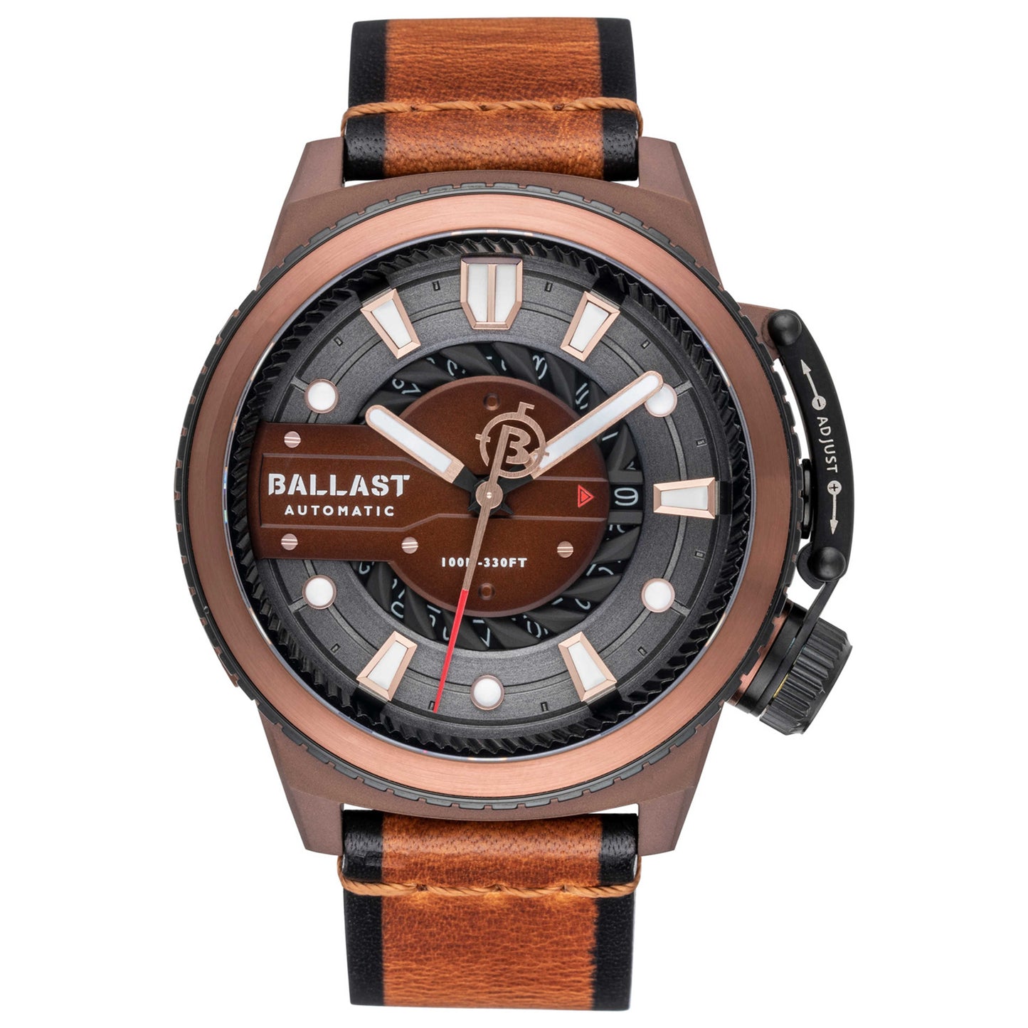 Front view of Ballast Trafalgar Men's Automatic Watch BL-3135-03