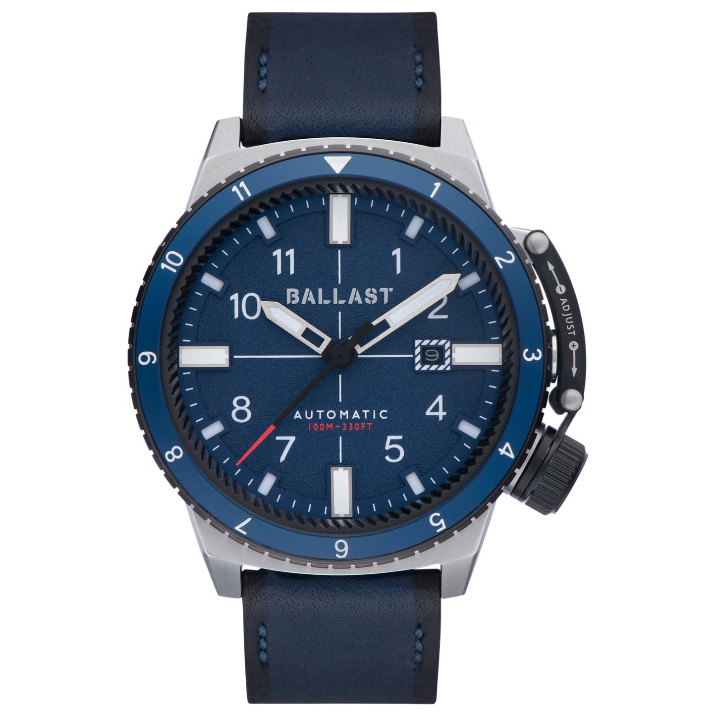 Front view of Ballast Trafalgar Men's Automatic Watch BL-3142-01