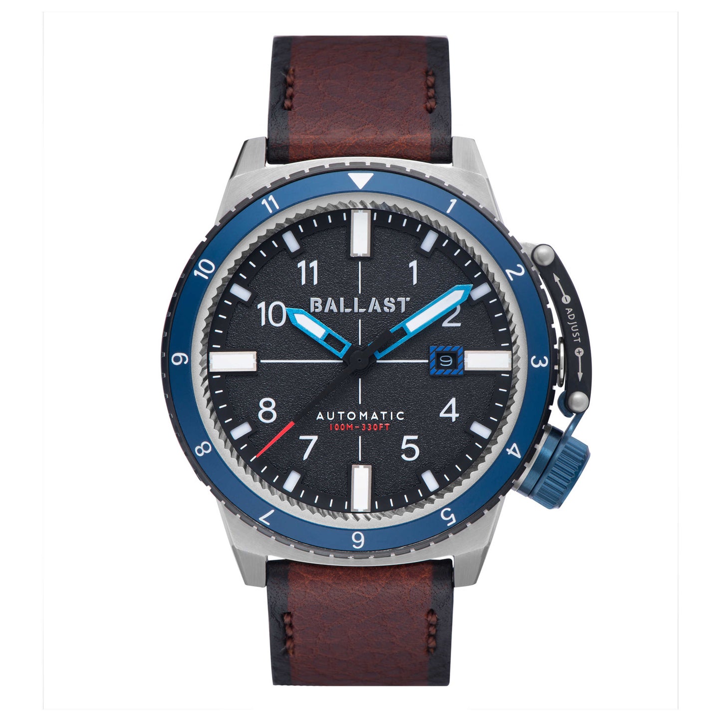 Front view of Ballast Trafalgar Men's Automatic Watch BL-3142-03
