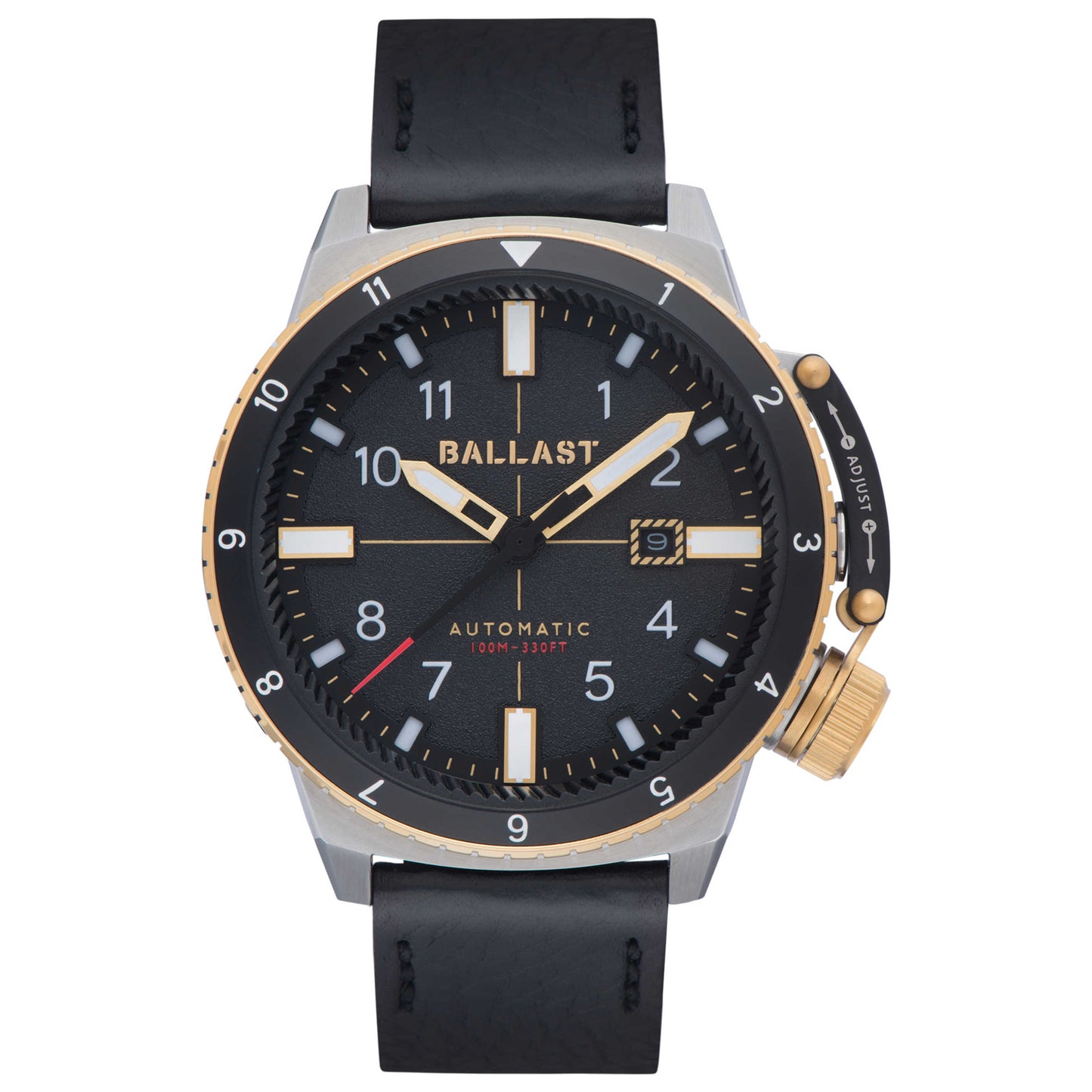 Front view of Ballast Trafalgar Men's Automatic Watch BL-3142-04