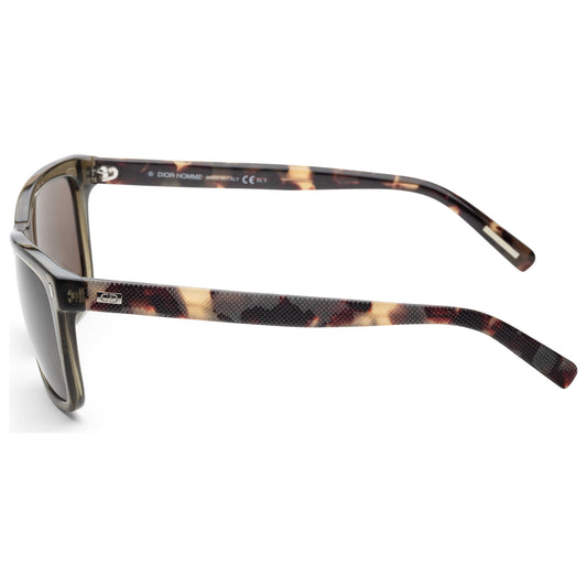 Left view of Christian Dior Homme Black Tie Men's Sunglasses BLACK154FS-5S3-SP