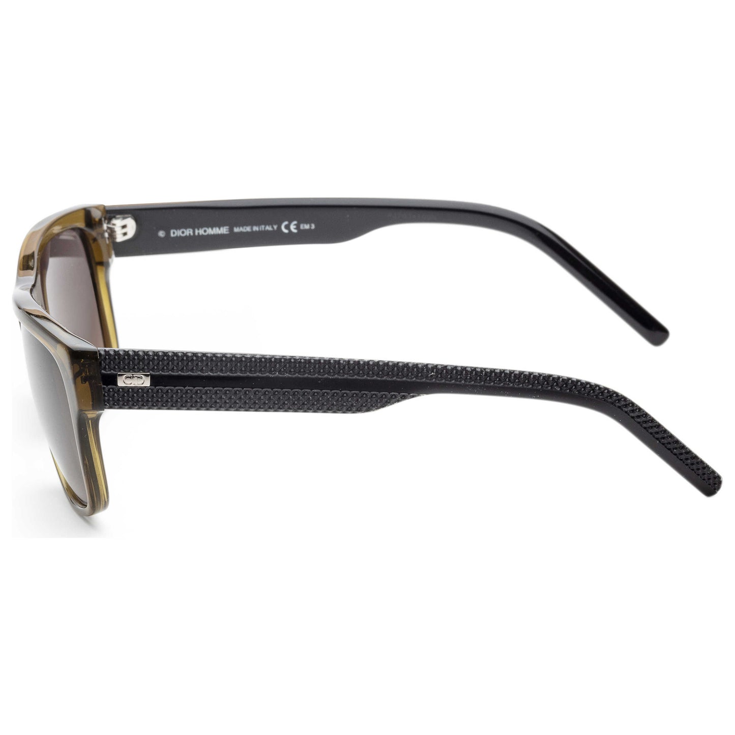 Christian Dior Homme Black Tie Men's Sunglasses BLACK175S-2XZ-R4 - Image #3