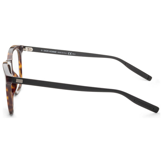 Left view of Christian Dior Homme Black Tie Women's Opticals BLACK178FS-00PC-99