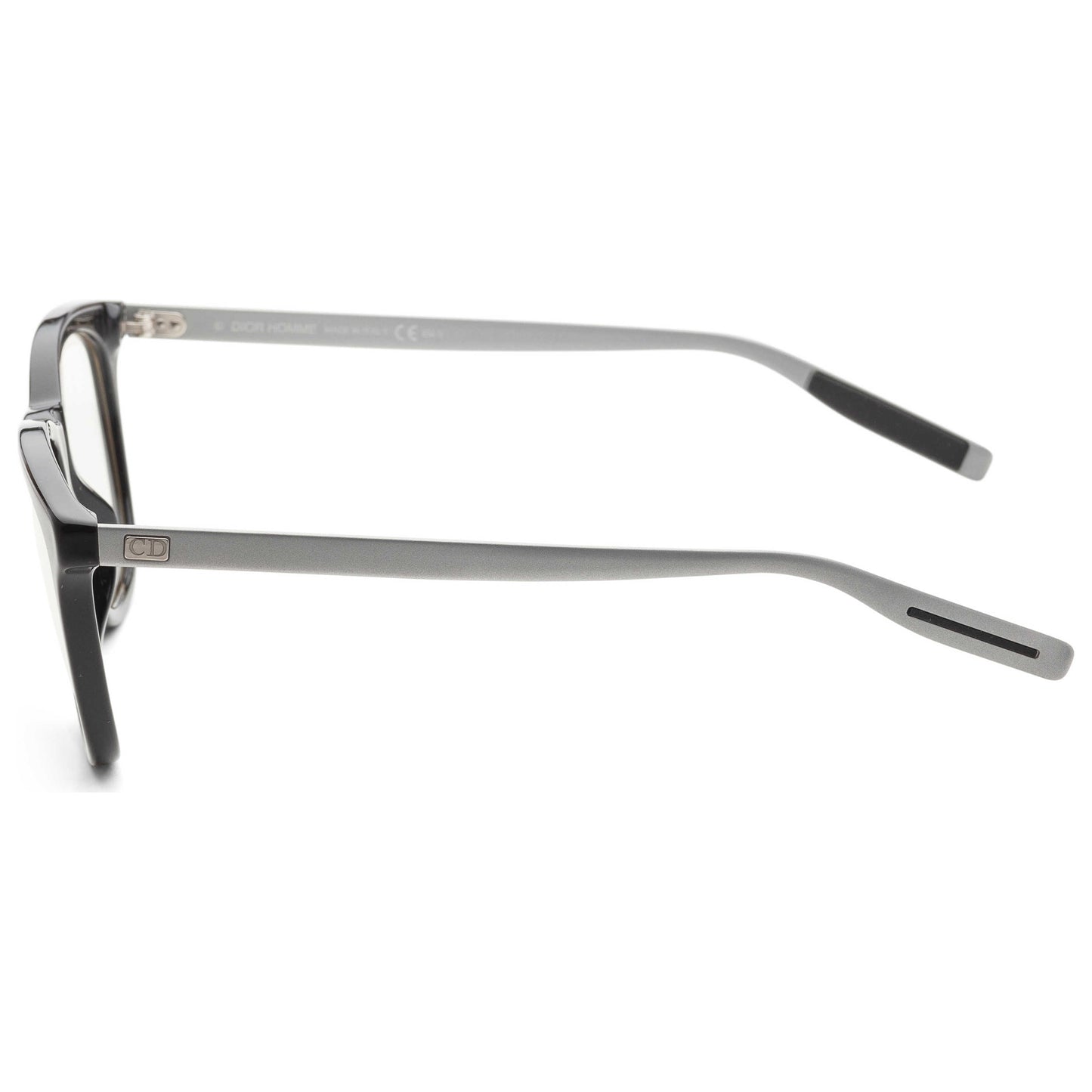 Left view of Christian Dior Homme Black Tie Women's Opticals BLACK178FS-0FB8-99