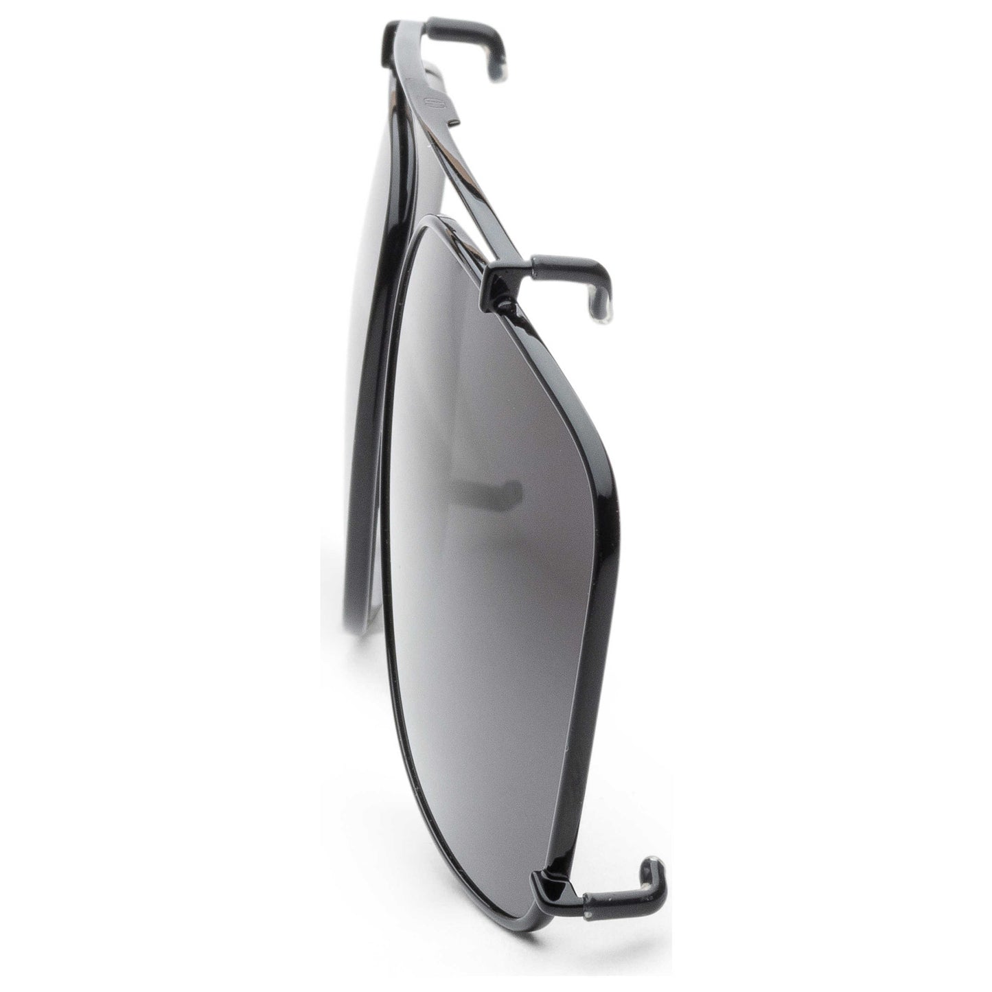 Left view of Christian Dior Homme Black Tie Men's Sunglasses BLACK179C-6-Y1