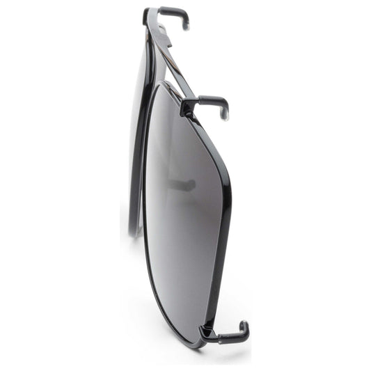 Left view of Christian Dior Homme Black Tie Men's Sunglasses BLACK179C-6-Y1