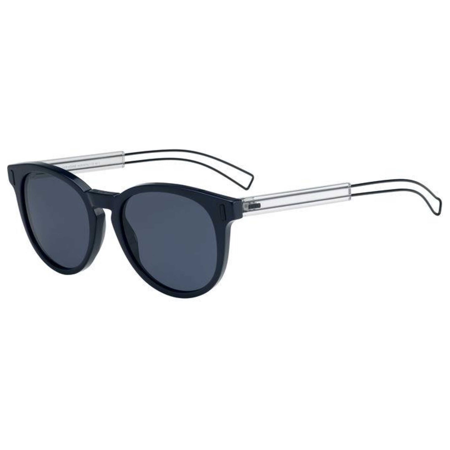 Front view of Christian Dior Homme Black Tie Men's Sunglasses BLACK206S-CJ2-72