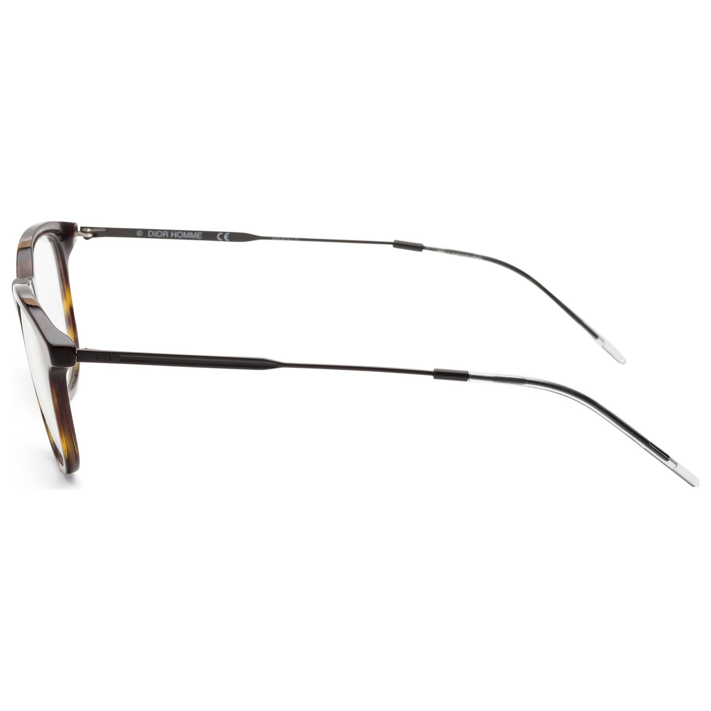 Christian Dior Homme Black Tie Men's Opticals BLACK208-0LON-49-20 - Image #3