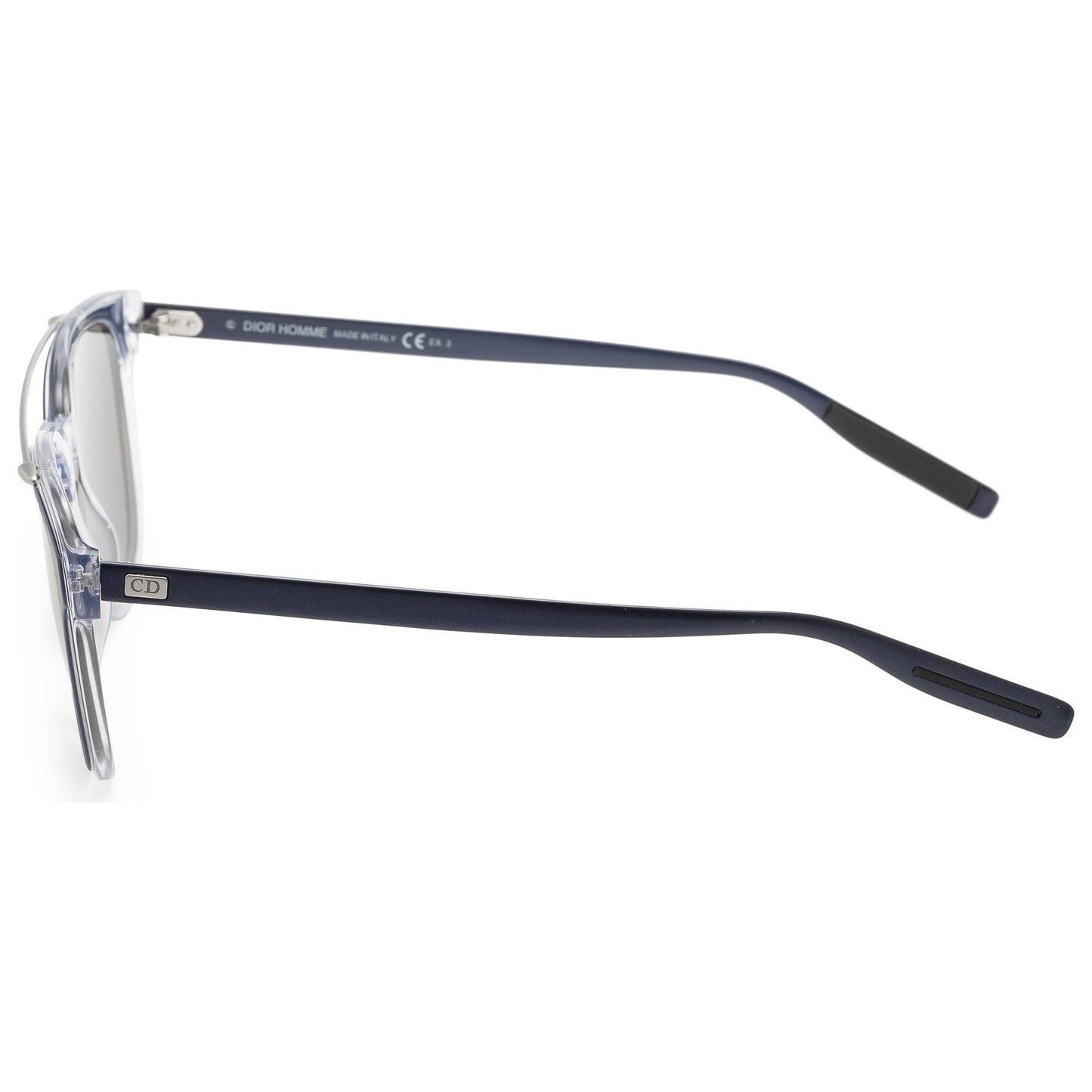 Back view of Christian Dior Homme Black Tie Men's Sunglasses BLACK211S-0LCU-52T7