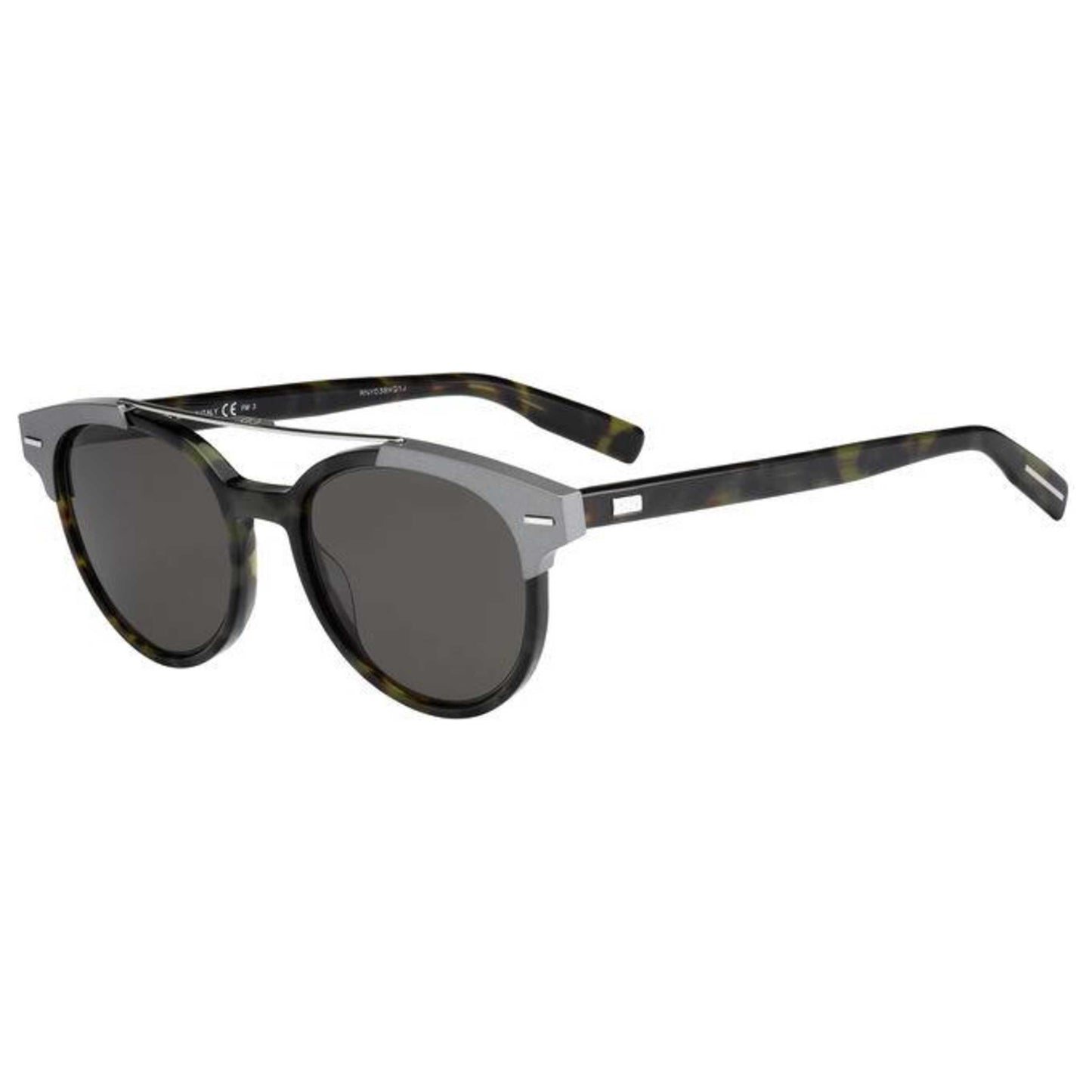 Front view of Christian Dior Homme Black Tie Men's Sunglasses BLACK220S-T69-NR