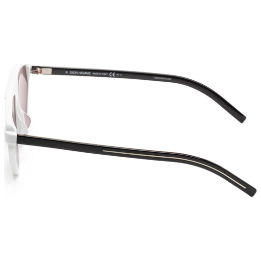 Left view of Christian Dior Homme Black Tie Men's Sunglasses BLACK247S-0VK6-E8