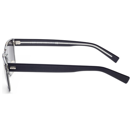 Left view of Christian Dior Homme Black Tie Men's Sunglasses BLACK254FS-MNG-C8