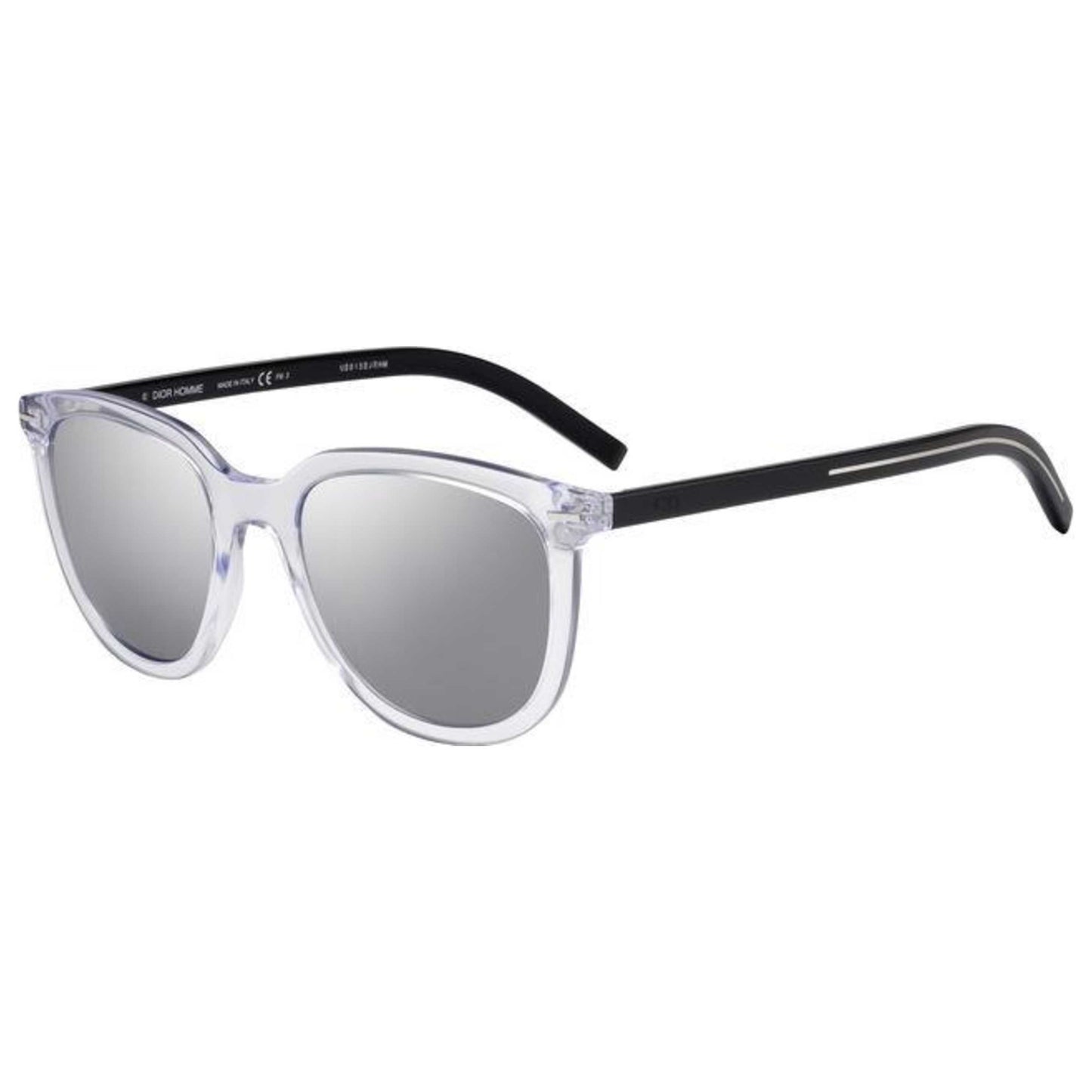 Front view of Christian Dior Homme Black Tie Men's Sunglasses BLACK255S-900-DC