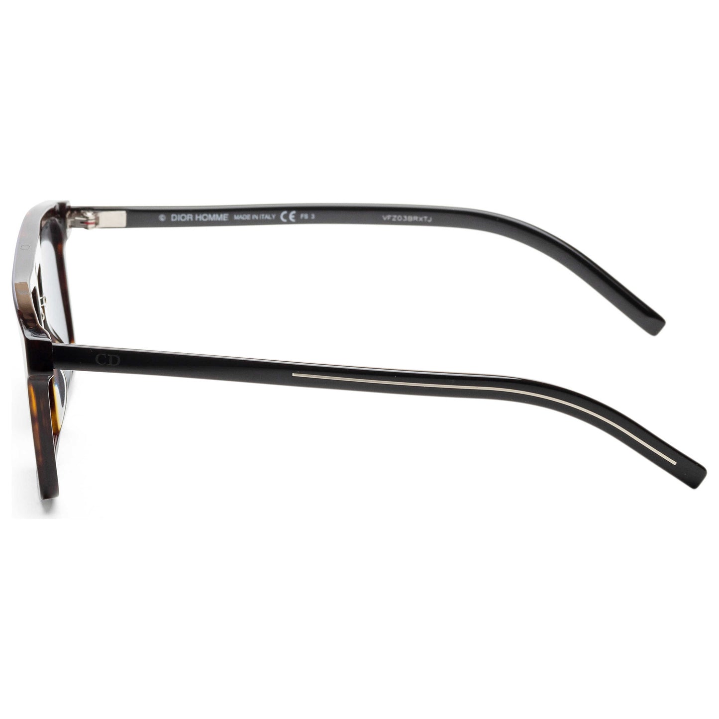 Christian Dior Homme Black Tie Men's Sunglasses BLACK262S-0086-2K - Image #3