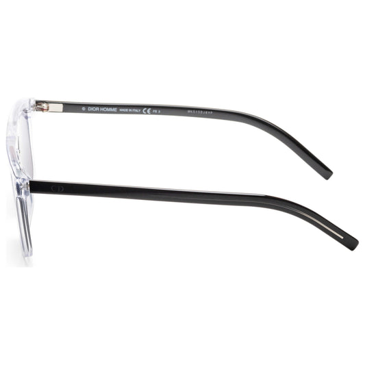 Left view of Christian Dior Homme Black Tie Men's Sunglasses BLACK262S-0900-A9