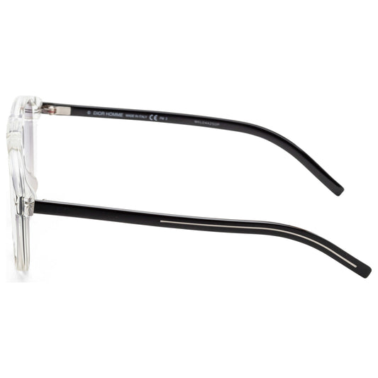 Left view of Christian Dior Homme Black Tie Men's Sunglasses BLACK263S-0900-1I