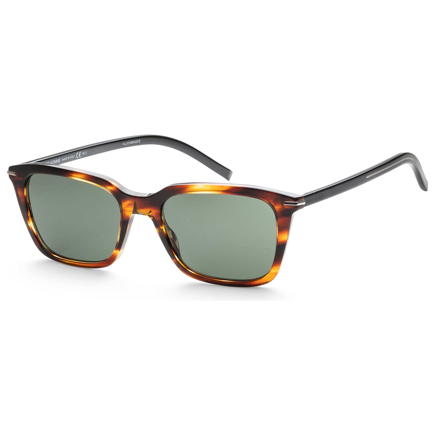 Front view of Christian Dior Homme Black Tie Men's Sunglasses BLACK266S-0Z15-QT