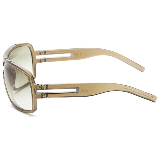 Left view of Christian Dior Homme Black Tie Women's Sunglasses BLACK48S-0PYW-5P