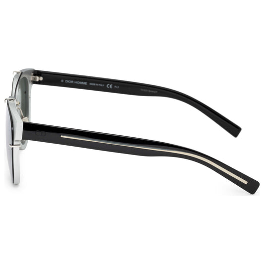 Back view of Christian Dior Homme Black Tie Men's Sunglasses BLACKTIE143SA-002S-DC