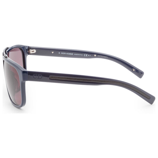 Back view of Christian Dior Homme Black Tie Men's Sunglasses BLACKTIE152FS4ER