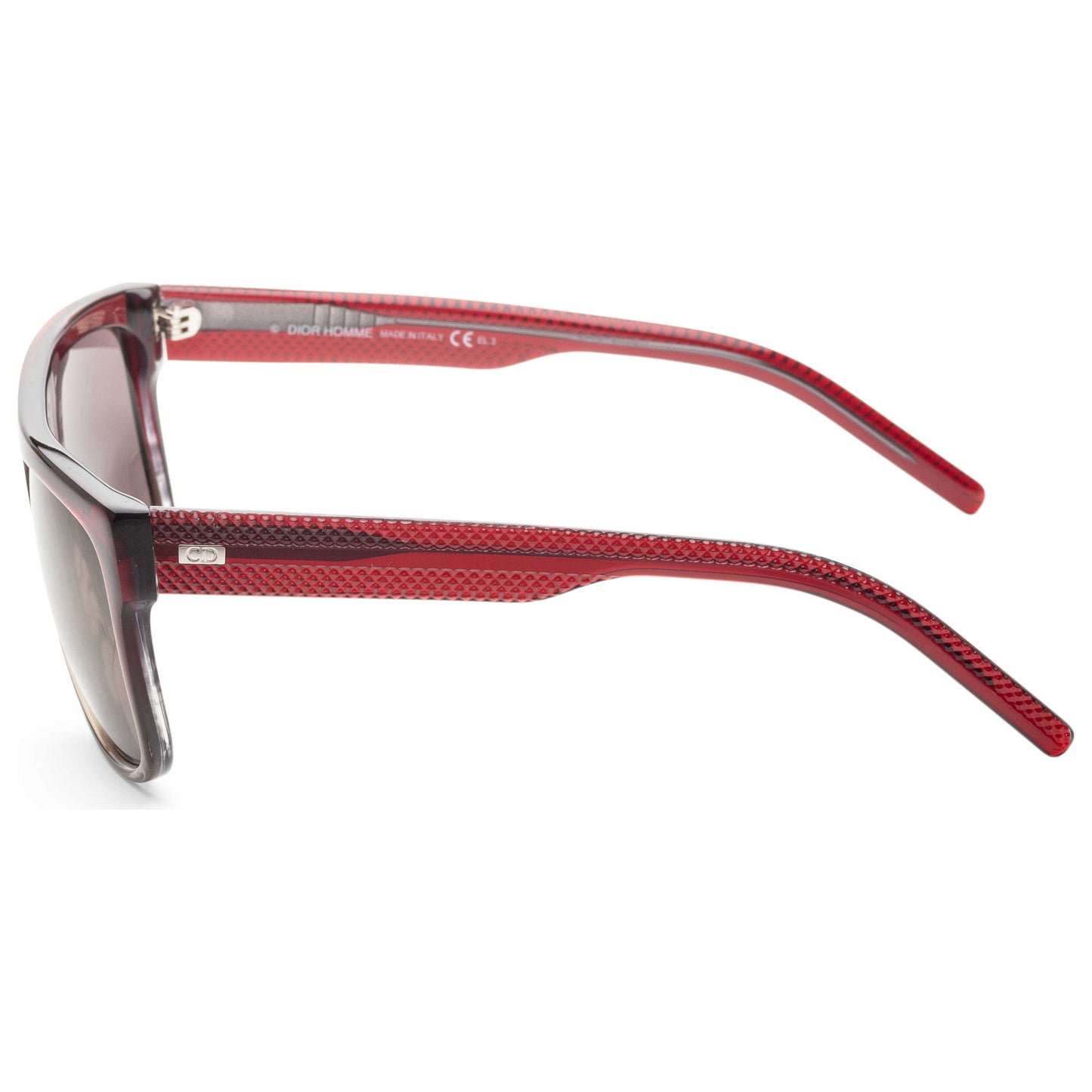 Left view of Christian Dior Homme Black Tie Men's Sunglasses BLACKTIE174S-02WA-HJ