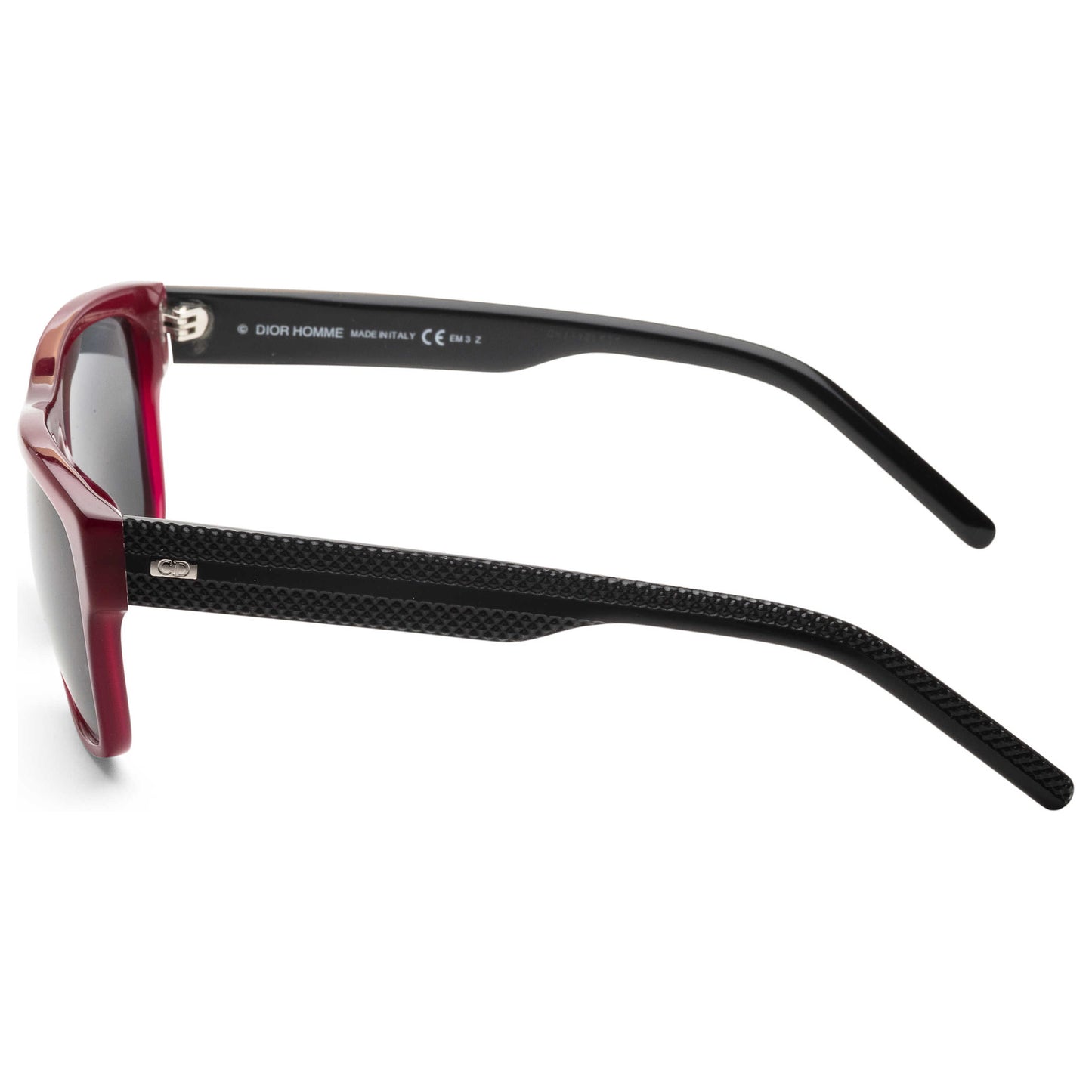 Left view of Christian Dior Homme Black Tie Men's Sunglasses BLACKTIE175S-0RIY-RA