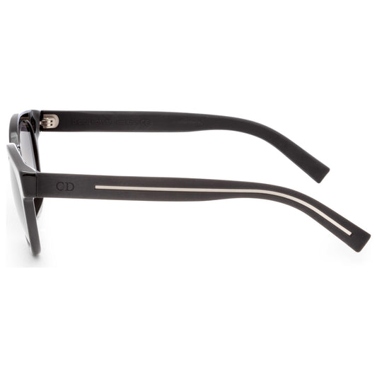 Back view of Christian Dior Homme Black Tie Men's Sunglasses BLACKTIE182FSLUH