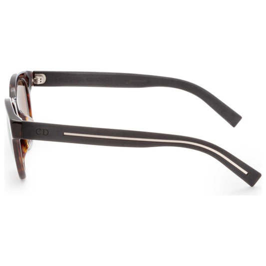 Back view of Christian Dior Homme Black Tie Men's Sunglasses BLACKTIE182FSM61