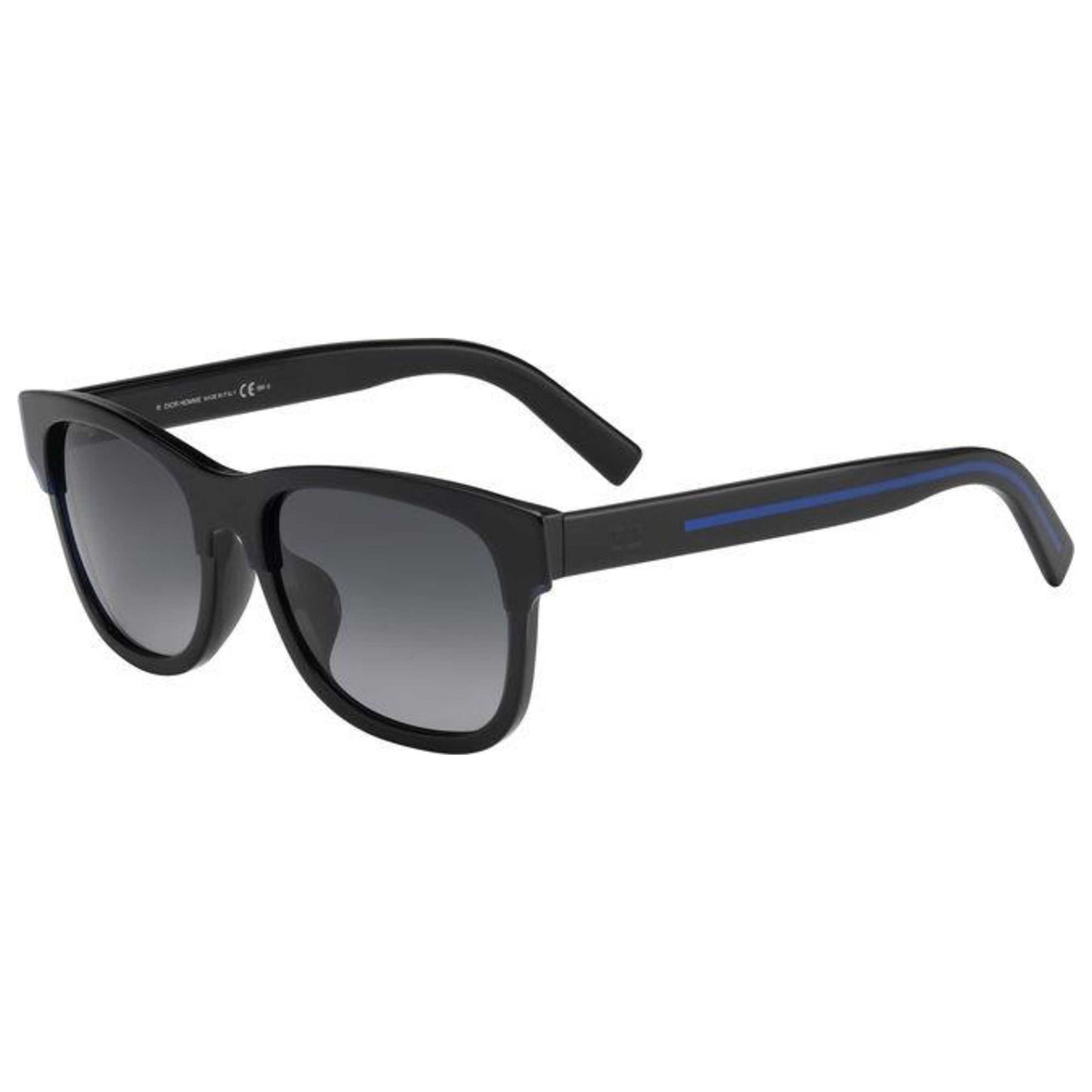 Front view of Christian Dior Homme Black Tie Men's Sunglasses BLACKTIE19-KZO-HD