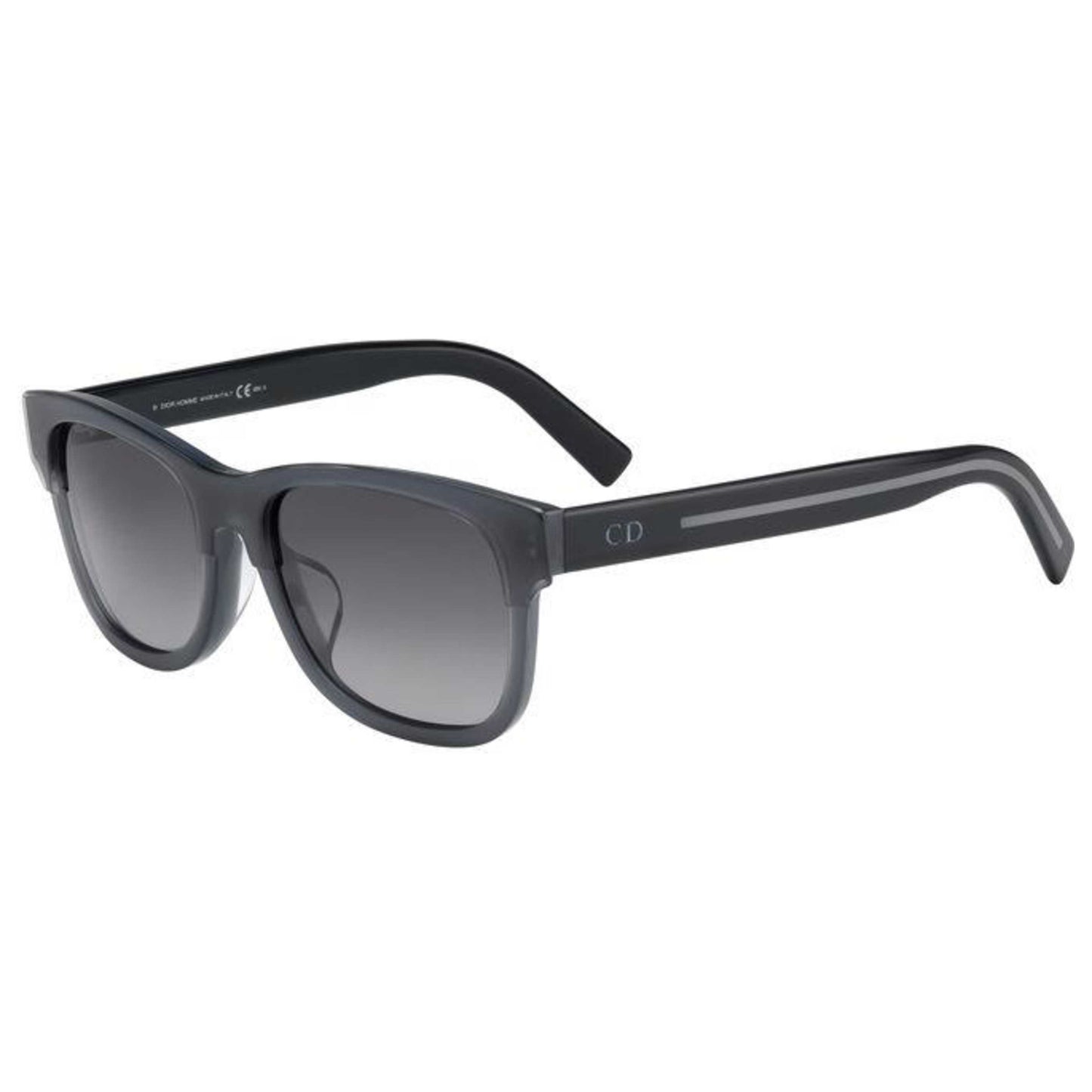 Front view of Christian Dior Homme Black Tie Men's Sunglasses BLACKTIE19-L09-WJ