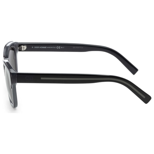 Back view of Christian Dior Homme Black Tie Men's Sunglasses BLACKTIE196SL09