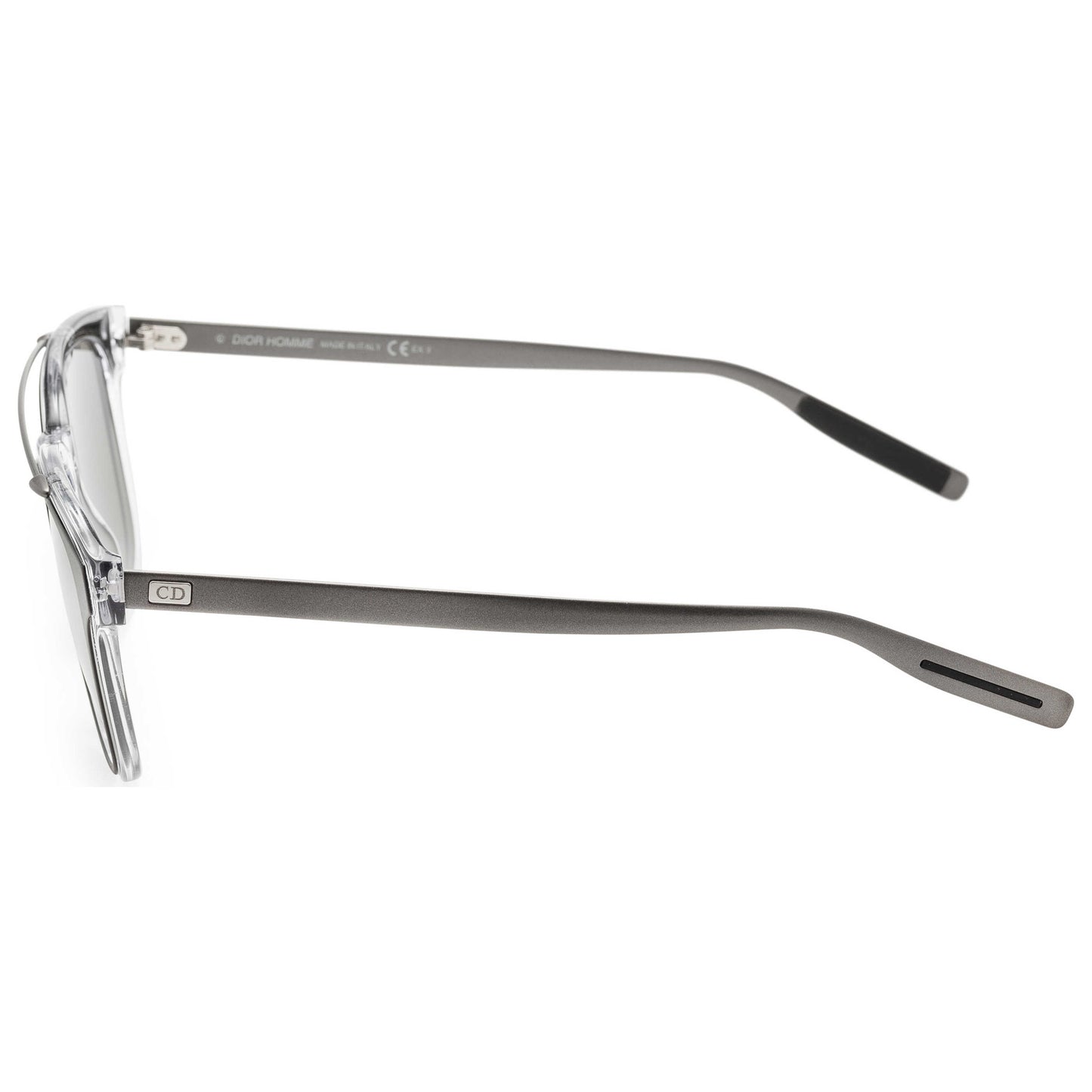 Back view of Christian Dior Homme Black Tie Men's Sunglasses BLACKTIE211S-0LCP-SF