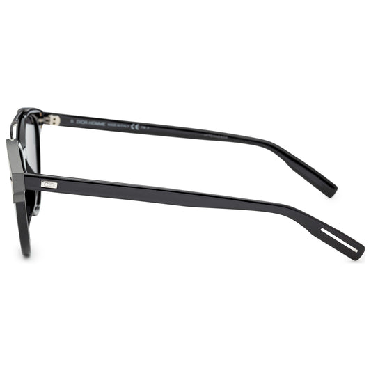 Back view of Christian Dior Homme Black Tie Men's Sunglasses BLACKTIE220S-0T64-Y1