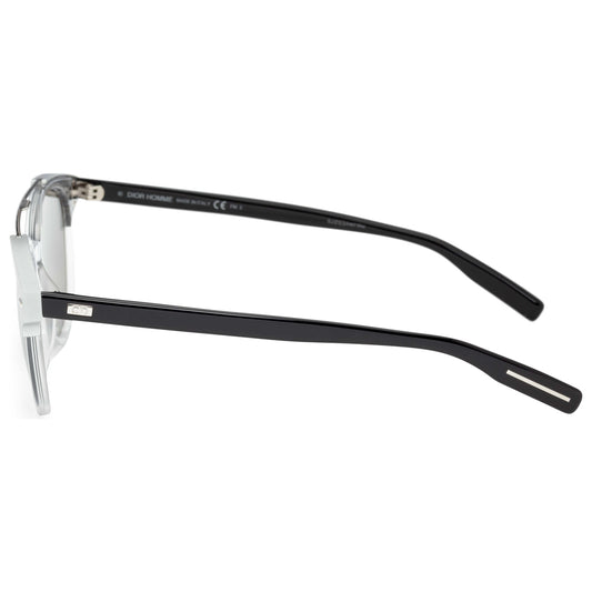 Back view of Christian Dior Homme Black Tie Men's Sunglasses BLACKTIE220S-0T6E-SS