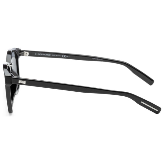 Back view of Christian Dior Homme Black Tie Men's Sunglasses BLACKTIE230S807-T4