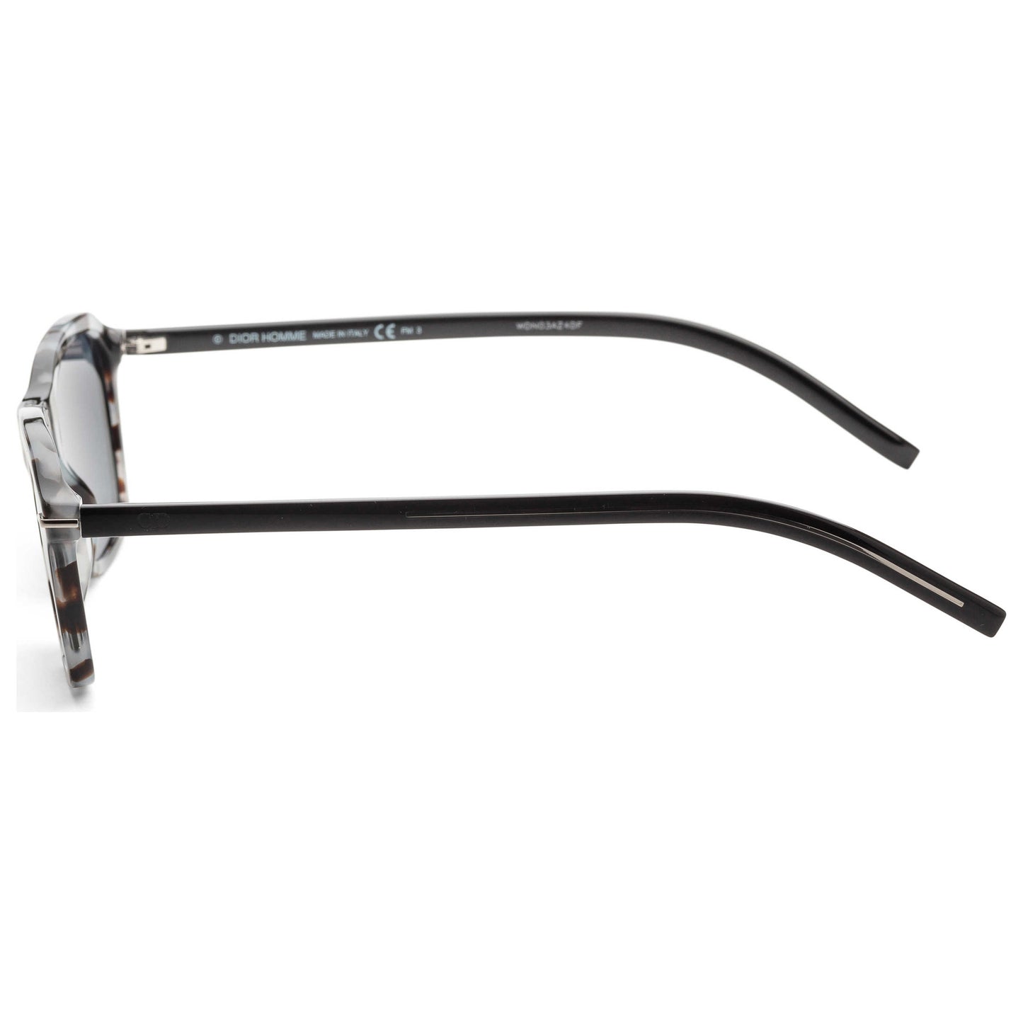 Left view of Christian Dior Homme Black Tie Men's Sunglasses BLACKTIE273S-0JBW-A9