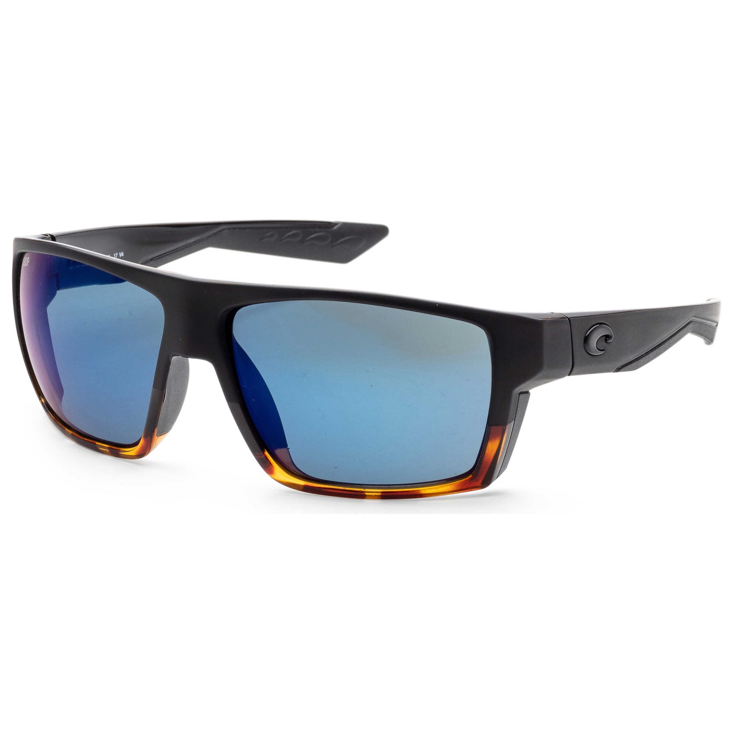 Front view of Costa del Mar Blackfin Unisex Sunglasses BLK181OBMP