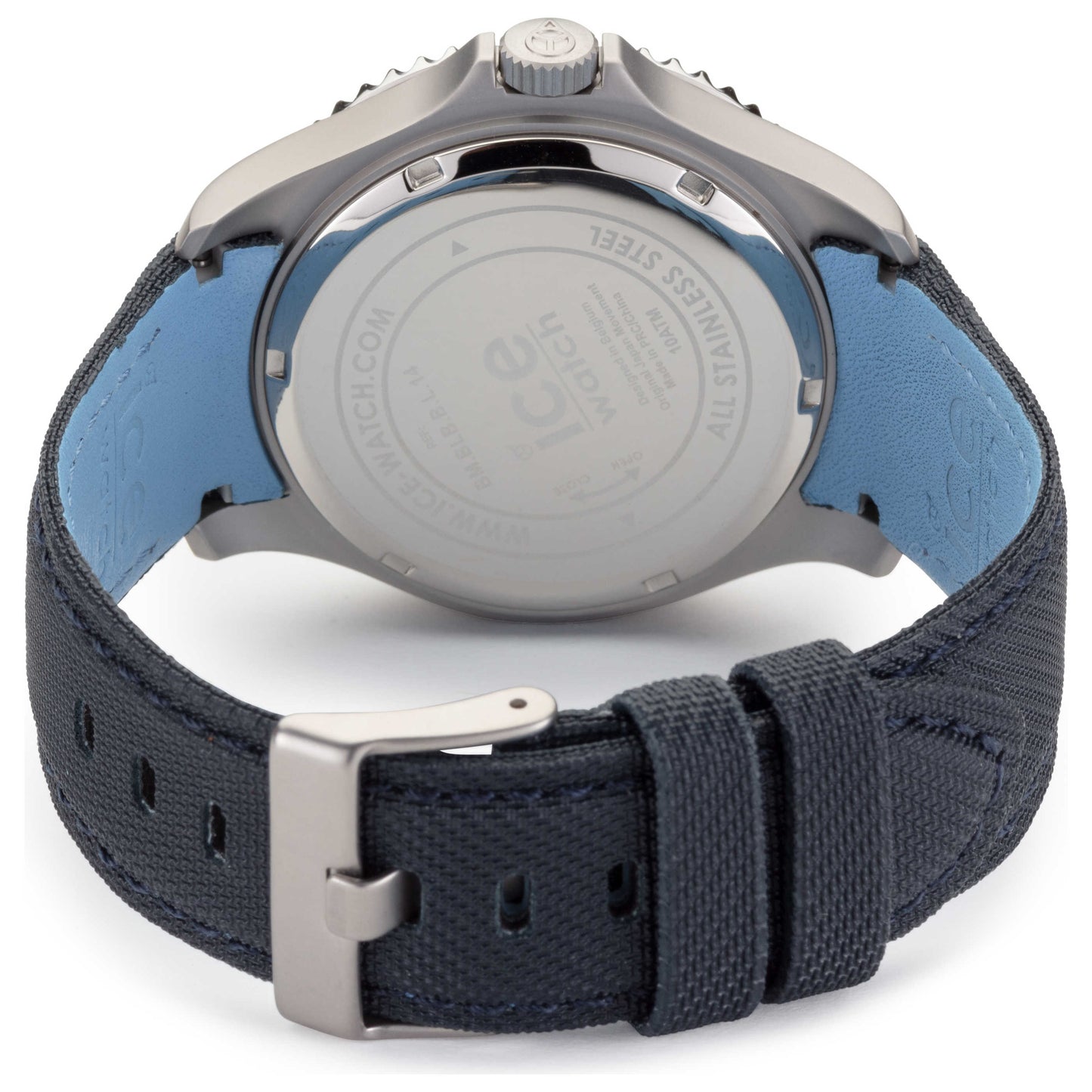 Back view of ICE BMW Motorsport Men's Quartz Watch BM-BLB-B-L-14