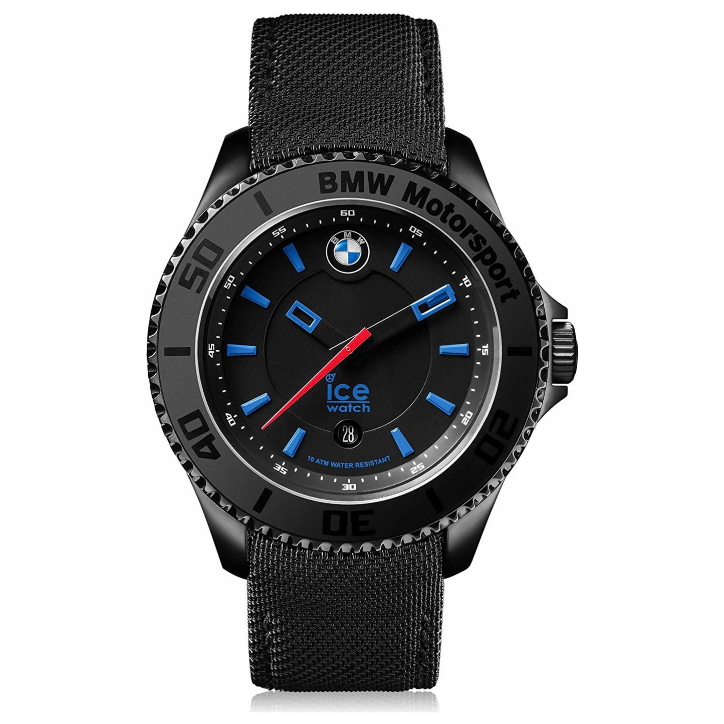Front view of ICE BMW Motorsport Men's Quartz Watch BM-KLB-B-L-14