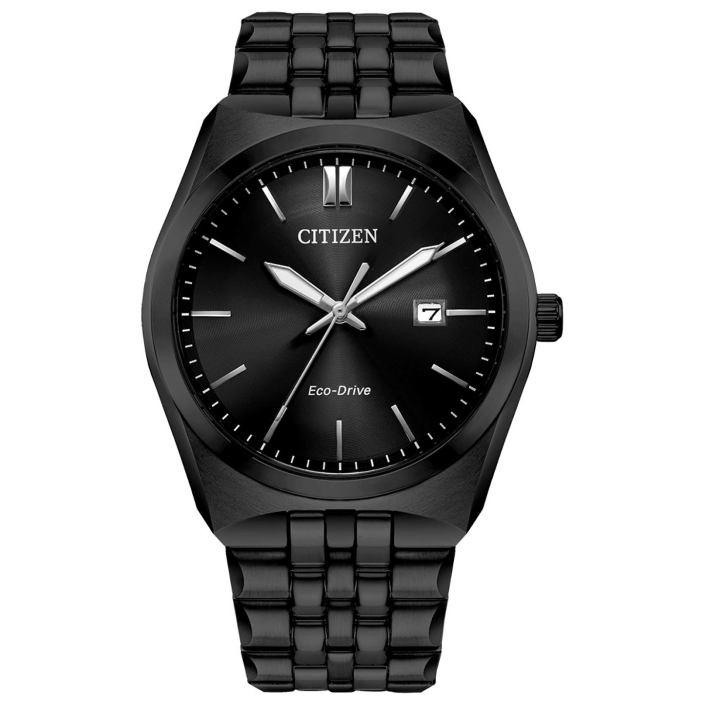 Front view of Citizen Corso Men's Solar Powered Quartz Eco-Drive Watch BM7335-63E