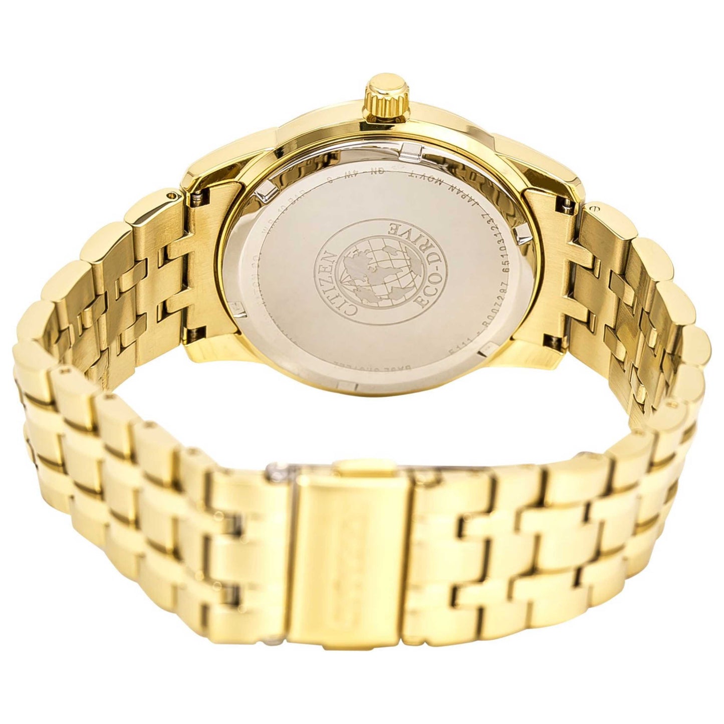 Citizen Diamond Men's Solar Powered Quartz Eco-Drive Watch BM7342-50A - Image #3