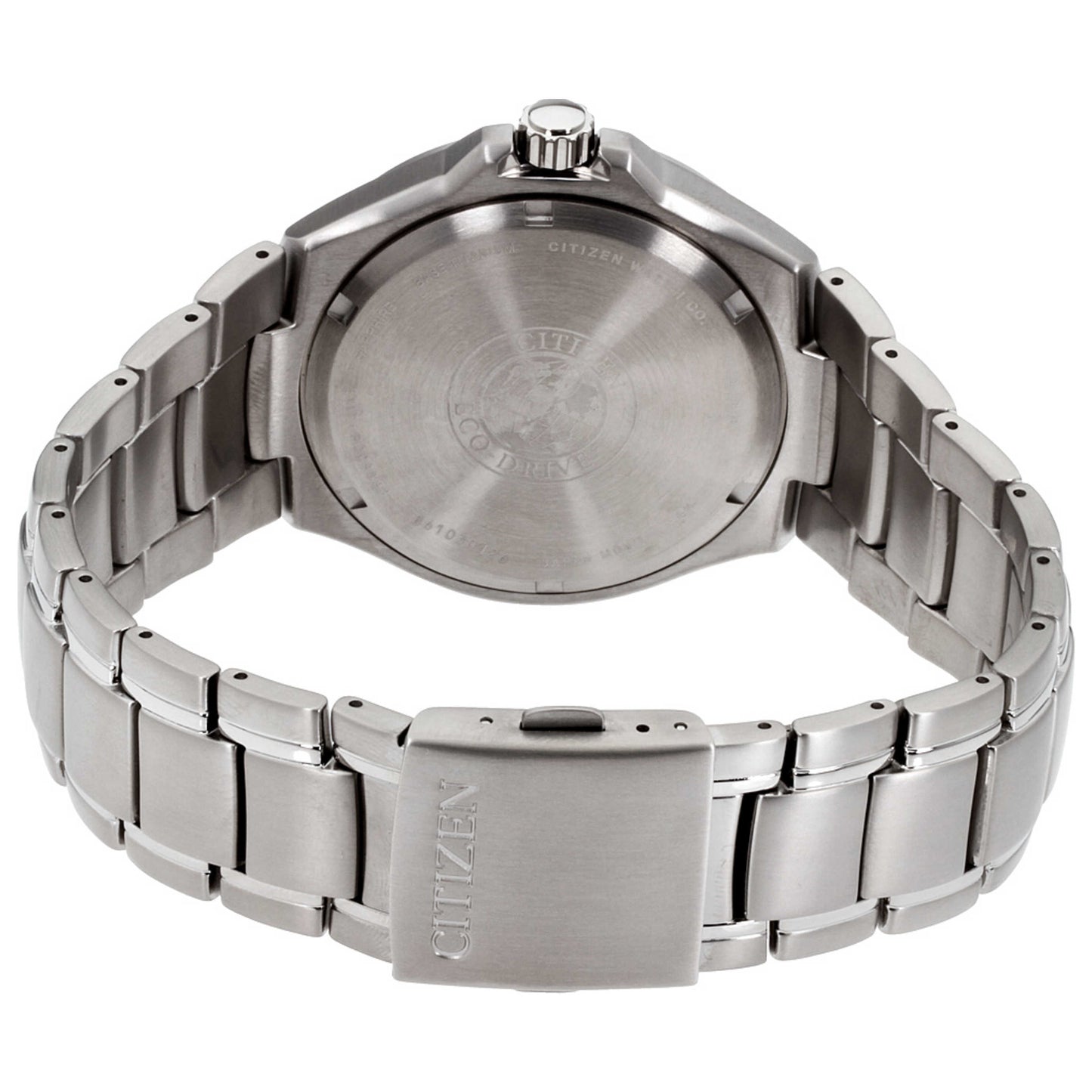 Left view of Citizen PARADIGM Men's Solar Watch BM7431-51H