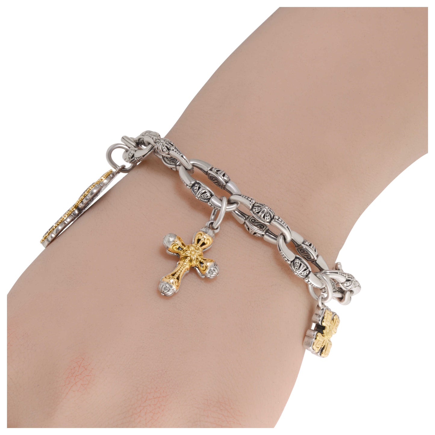 Konstantino Charm Women's Bracelet BMK4391-130 - Image #2