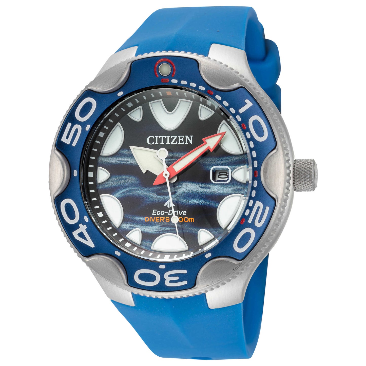 Front view of Citizen Promaster Men's Solar Powered Quartz Eco-Drive Watch BN0238-02L