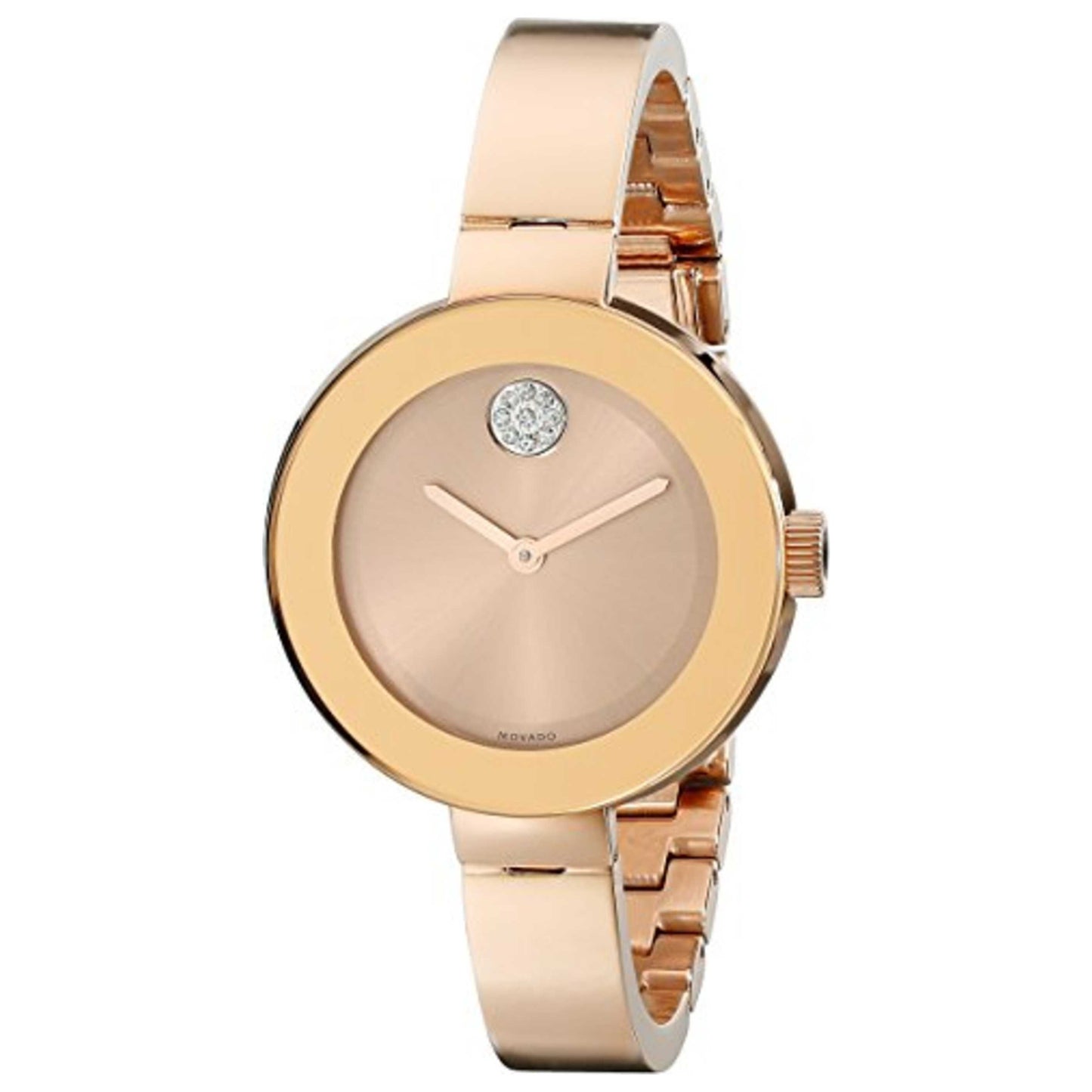 Front view of Movado Bold Women's Quartz Watch BOLD-3600202
