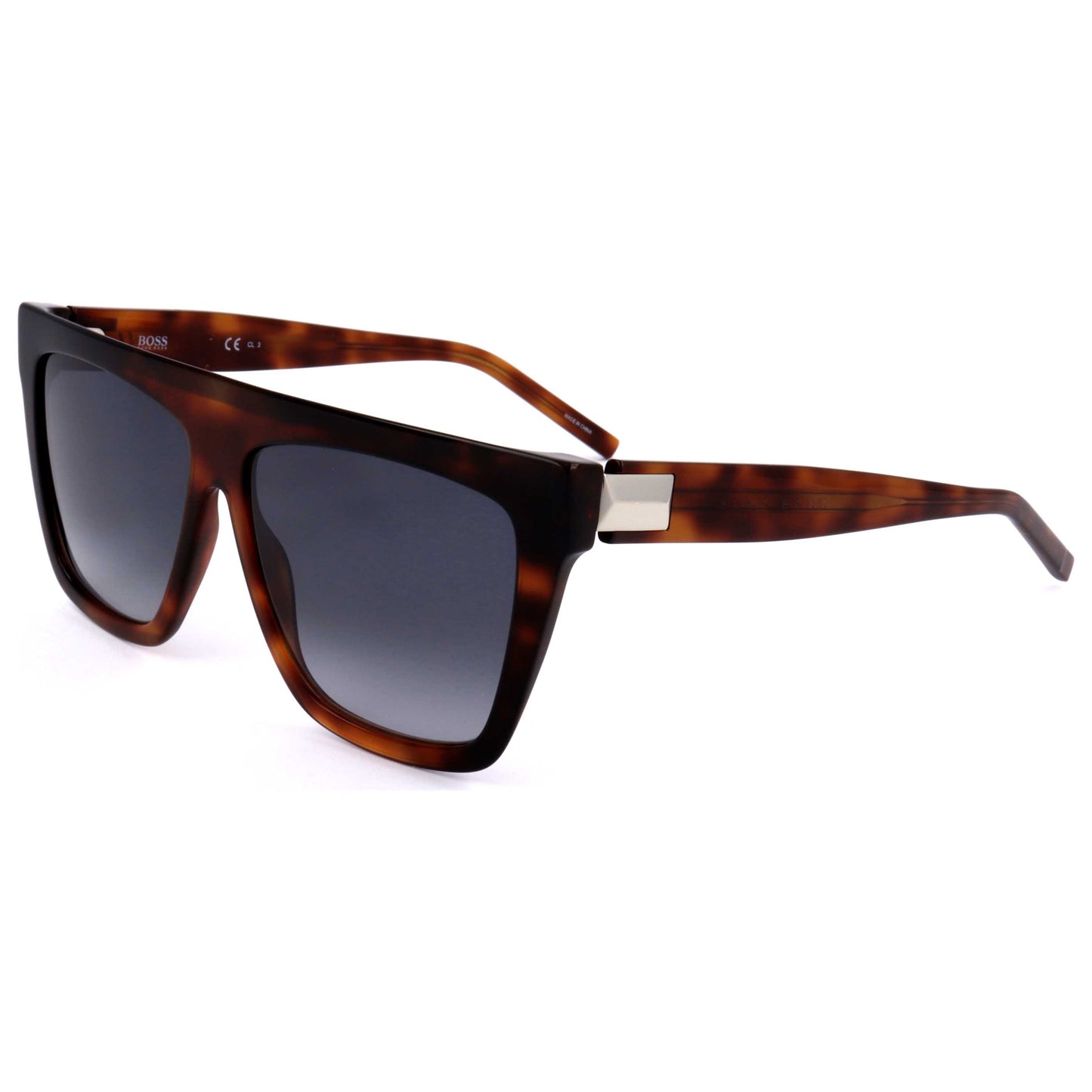 Front view of Hugo Boss Women's Sunglasses BOSS1153-S-086-9O