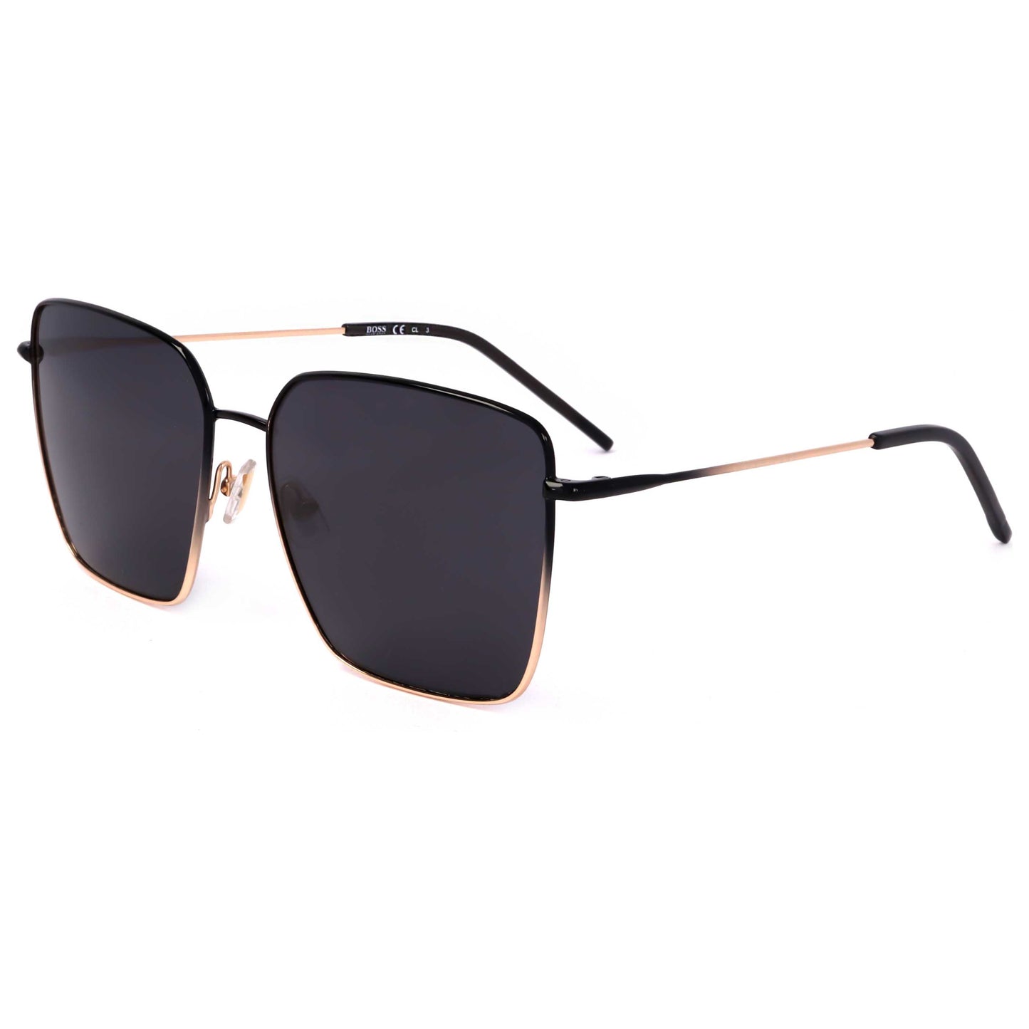 Front view of Hugo Boss Women's Sunglasses BOSS1333-S-2M2-IR