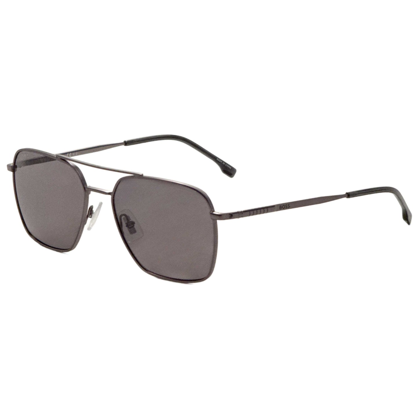 Front view of Hugo Boss Men's Sunglasses BOSS1414-S-R80-57